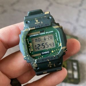 G-Shock DWE-5600CC-3ER Carbon Core watch NIB